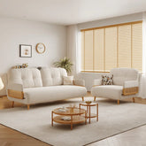 Rendine Fabric Sofa Bed (Water Repellent & Pet Friendly) - Esteller