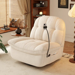 Gillian Fabric Recliner Armchair Sofa - Esteller