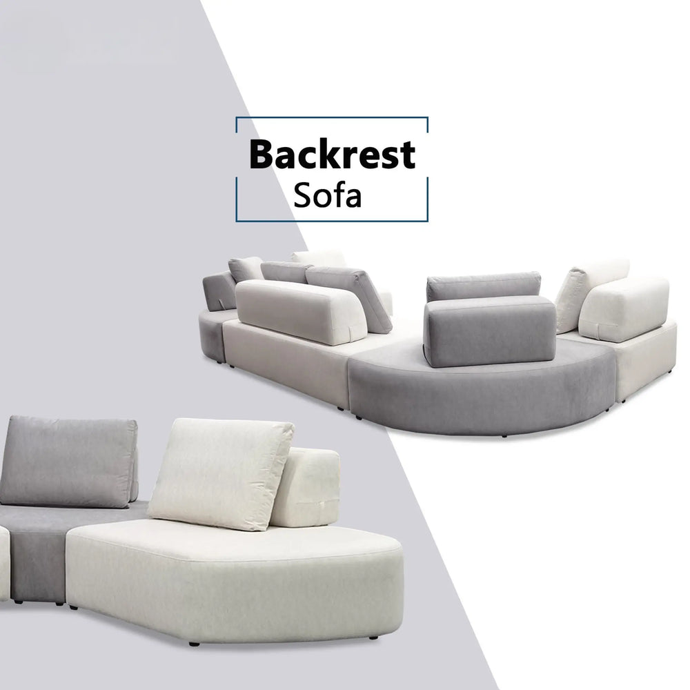 Ryven Fabric Sectional Sofa (Pet Friendly & Easy Clean) - Esteller