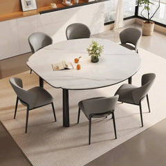 Qandy Extendable Dining Set - Esteller