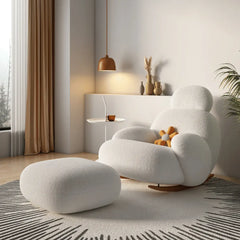 Michille Fabric Armchair Sofa - Esteller