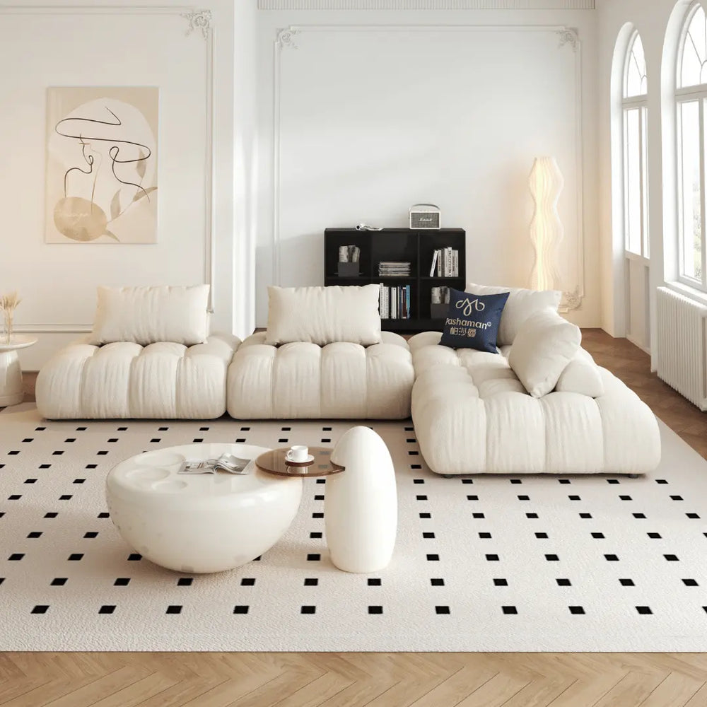 Cloude Modular Chenille Fabric Sofa (Pet & Friendly & Water Repellent) - Esteller