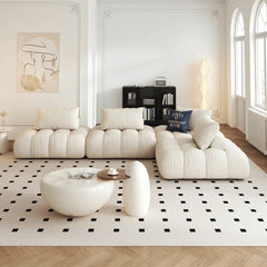 Cloude Modular Chenille Fabric Sofa (Pet & Friendly & Water Repellent) - Esteller