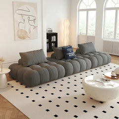 Cloude Modular Chenille Fabric Sofa (Pet & Friendly & Water Repellent) - Esteller