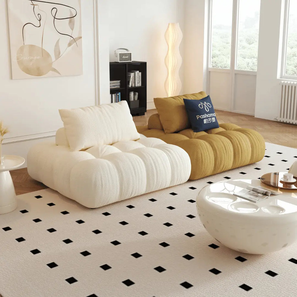 Cloude Modular Chenille Fabric Sofa (Pet & Friendly & Water Repellent) - Esteller