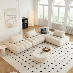 Cloude Modular Chenille Fabric Sofa (Pet & Friendly & Water Repellent) - Esteller