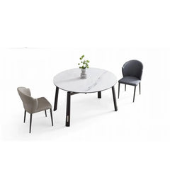 Verdas Extendable Round Dining Table - Esteller