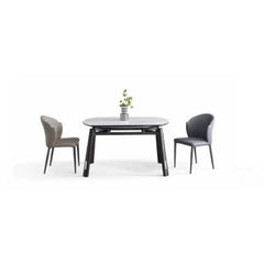 Verdas Extendable Round Dining Table - Esteller