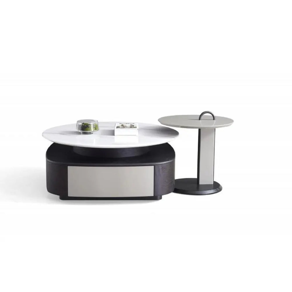 Haggins Coffee Table (Round) TS