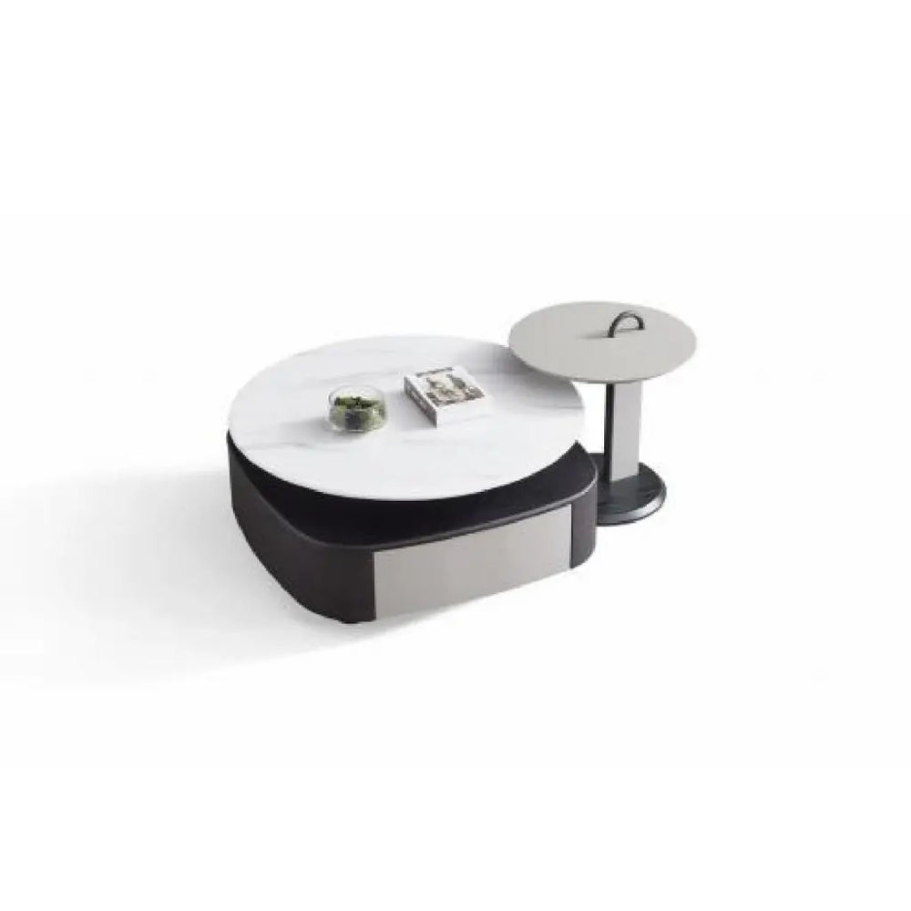 Haggins Coffee Table (Round) TS