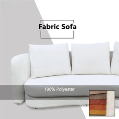 Lyros Fabric Sofa (Pet Friendly & Easy Clean) - Esteller