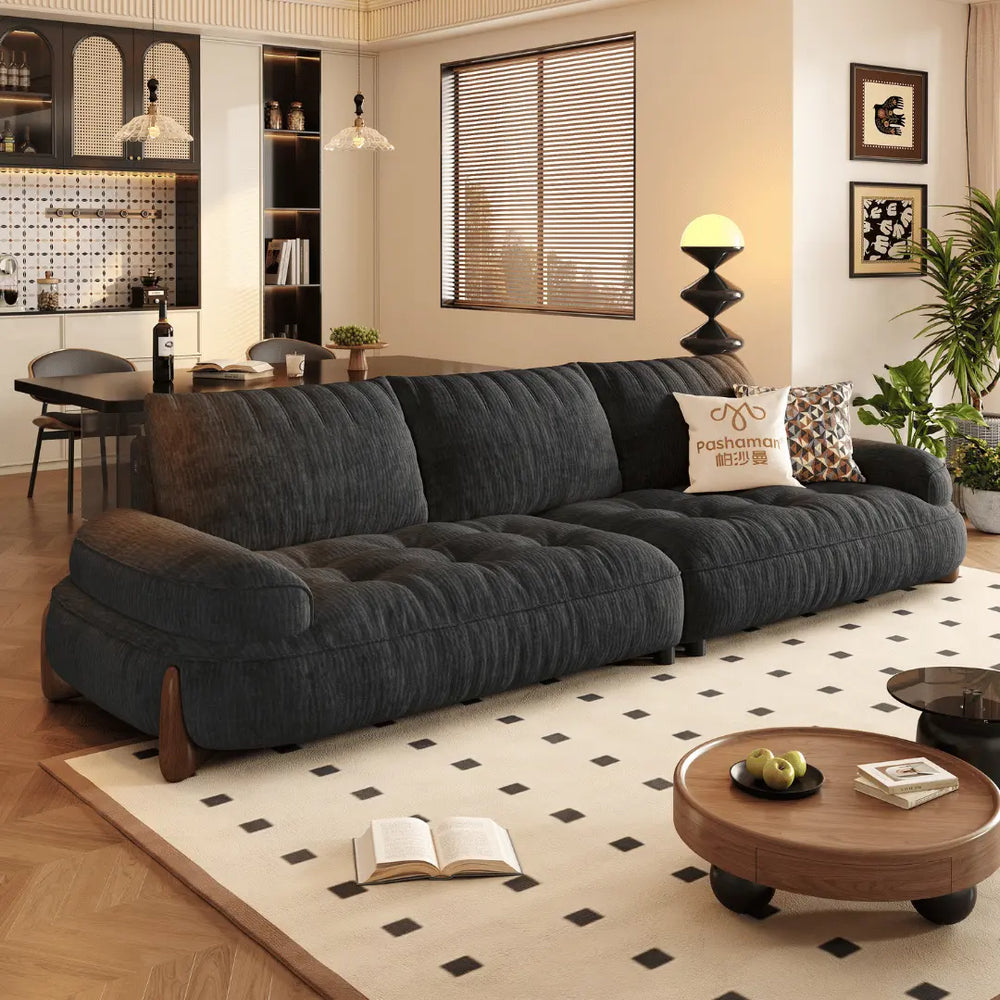Tillen Fabric Sofa (Water Repellent) - Esteller