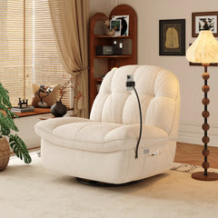 Gillian Fabric Recliner Armchair Sofa - Esteller