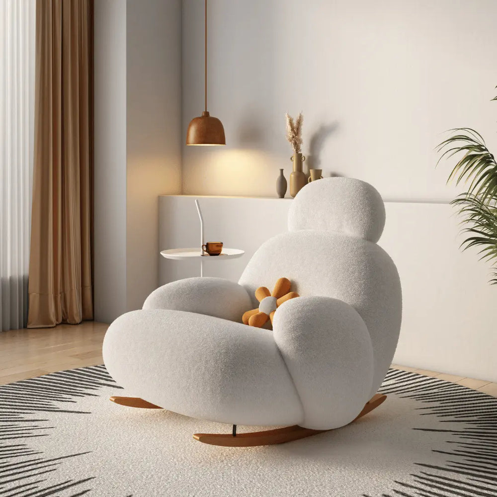 Michille Fabric Armchair Sofa - Esteller