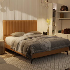 Delane Genuine Leather Divan Bed Frame XYXBED