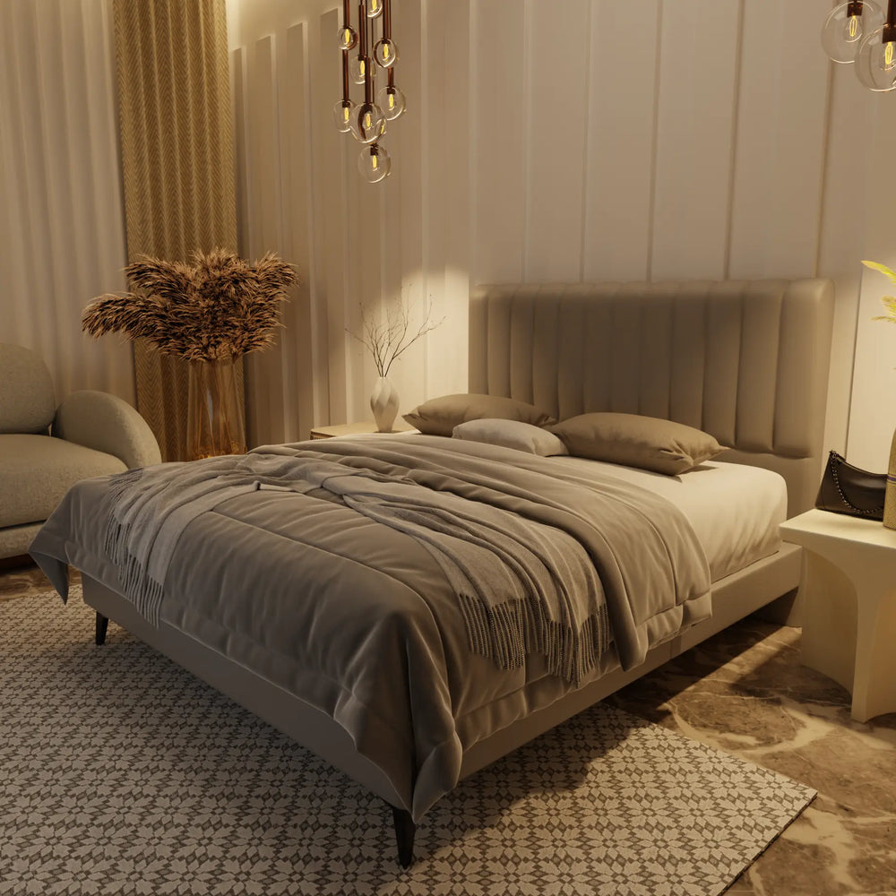 Delane Genuine Leather Divan Bed Frame XYXBED