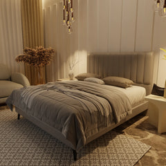 Delane Genuine Leather Divan Bed Frame XYXBED