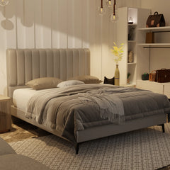 Delane Genuine Leather Divan Bed Frame XYXBED