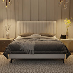 Delane Genuine Leather Divan Bed Frame XYXBED