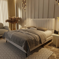 Delane Genuine Leather Divan Bed Frame XYXBED