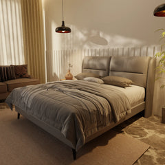 Linqe Genuine Leather Divan Bed Frame XYXBED