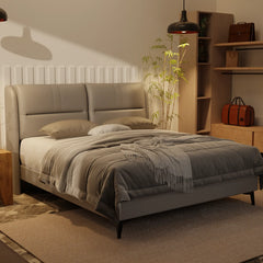 Linqe Genuine Leather Divan Bed Frame XYXBED