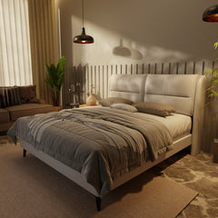 Linqe Genuine Leather Divan Bed Frame XYXBED