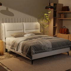 Linqe Genuine Leather Divan Bed Frame XYXBED