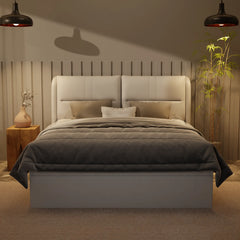 Linqe Genuine Leather Storage Bed (Gas Lift) XYXBED
