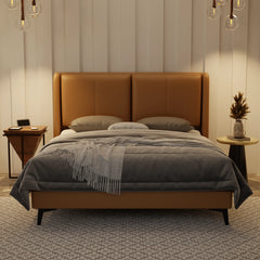 Grenne Genuine Leather Divan Bed Frame XYXBED