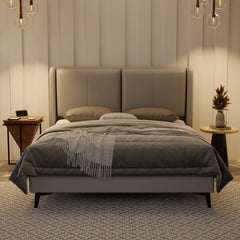 Grenne Genuine Leather Divan Bed Frame XYXBED