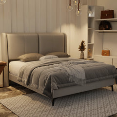 Grenne Genuine Leather Divan Bed Frame XYXBED