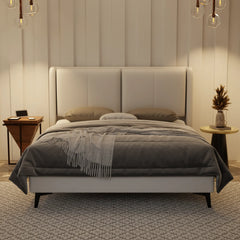 Grenne Genuine Leather Divan Bed Frame XYXBED