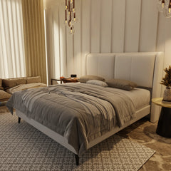 Grenne Genuine Leather Divan Bed Frame XYXBED