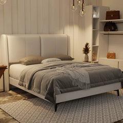 Grenne Genuine Leather Divan Bed Frame XYXBED