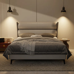Kimble Genuine Leather Divan Bed Frame XYXBED