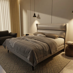 Kimble Genuine Leather Divan Bed Frame XYXBED