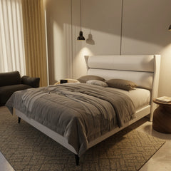 Kimble Genuine Leather Divan Bed Frame XYXBED