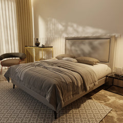 Jinny Genuine Leather Divan Bed Frame XYXBED