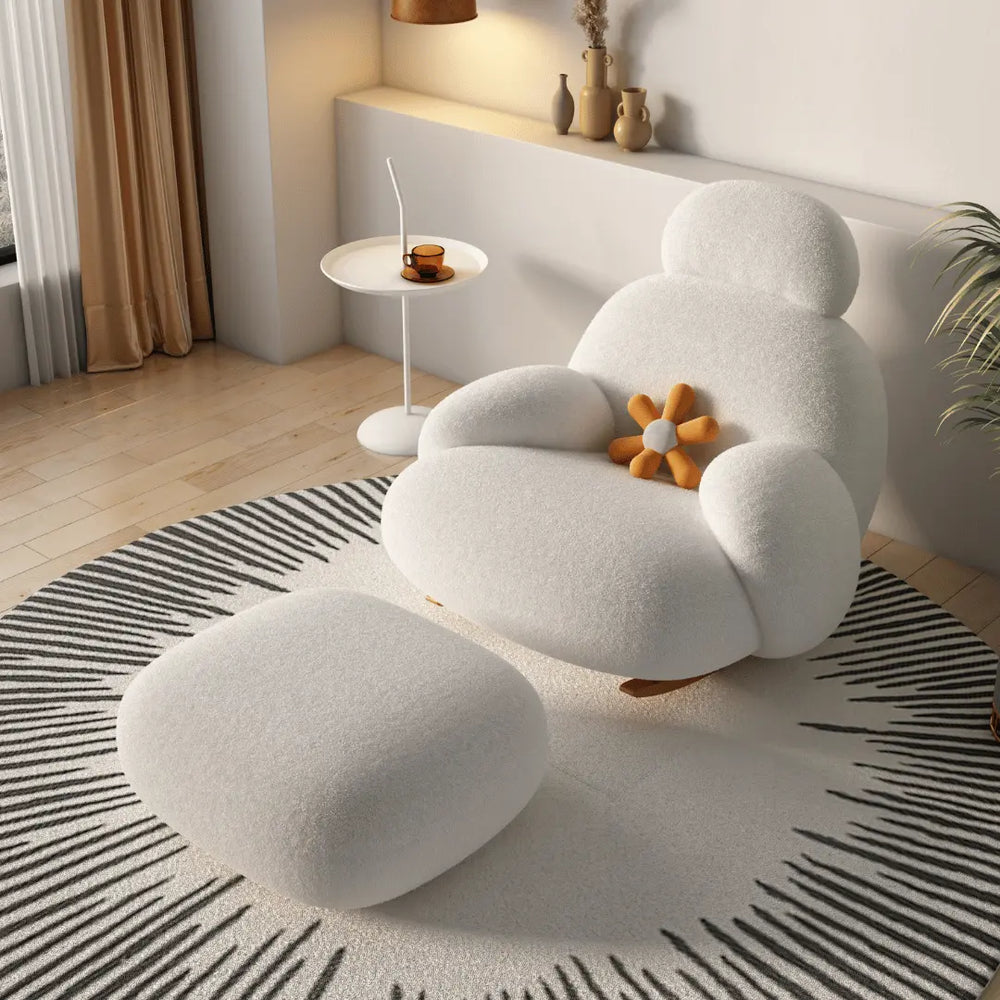 Michille Fabric Armchair Sofa - Esteller