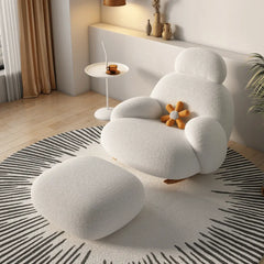 Michille Fabric Armchair Sofa - Esteller