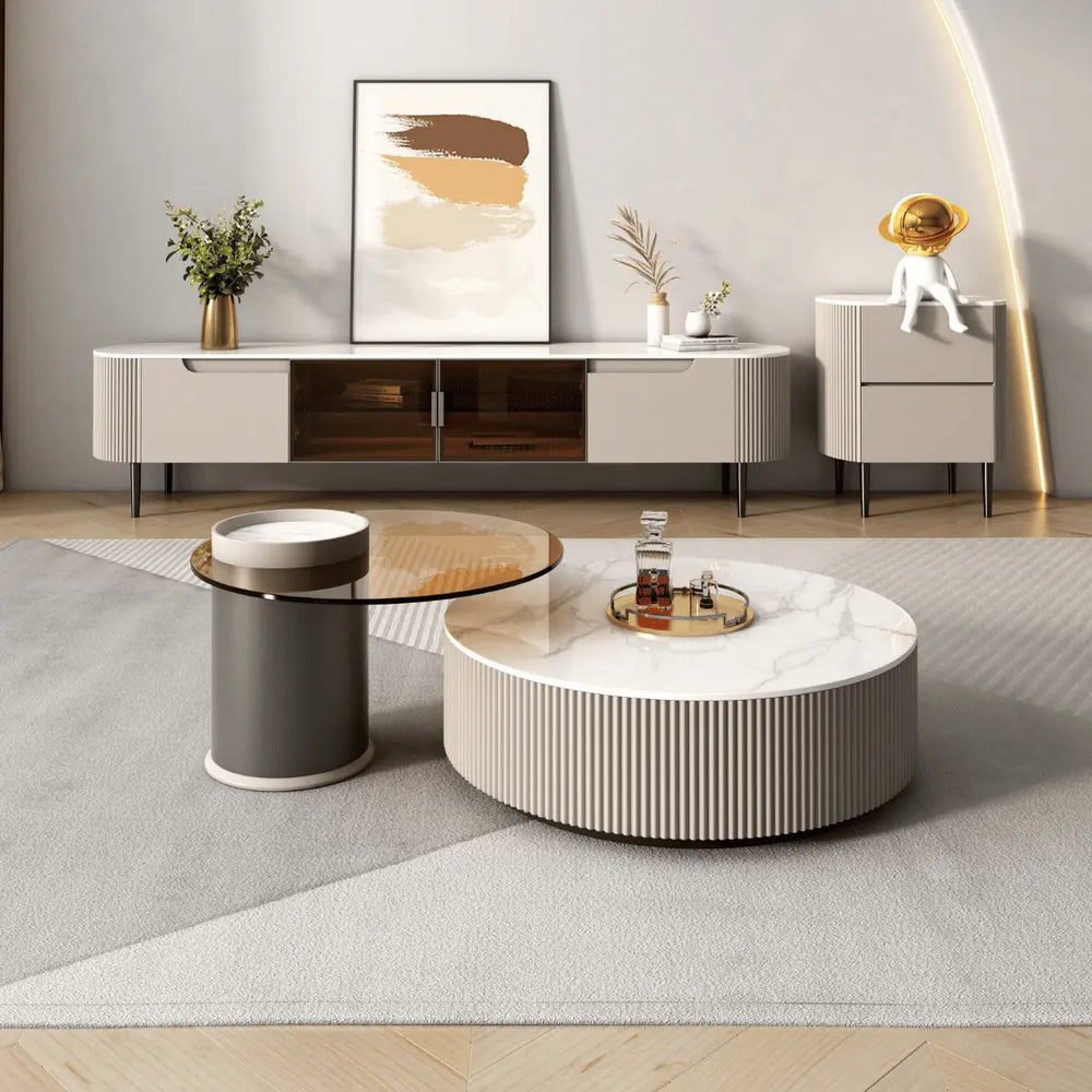 Crandler Coffee Table - Esteller