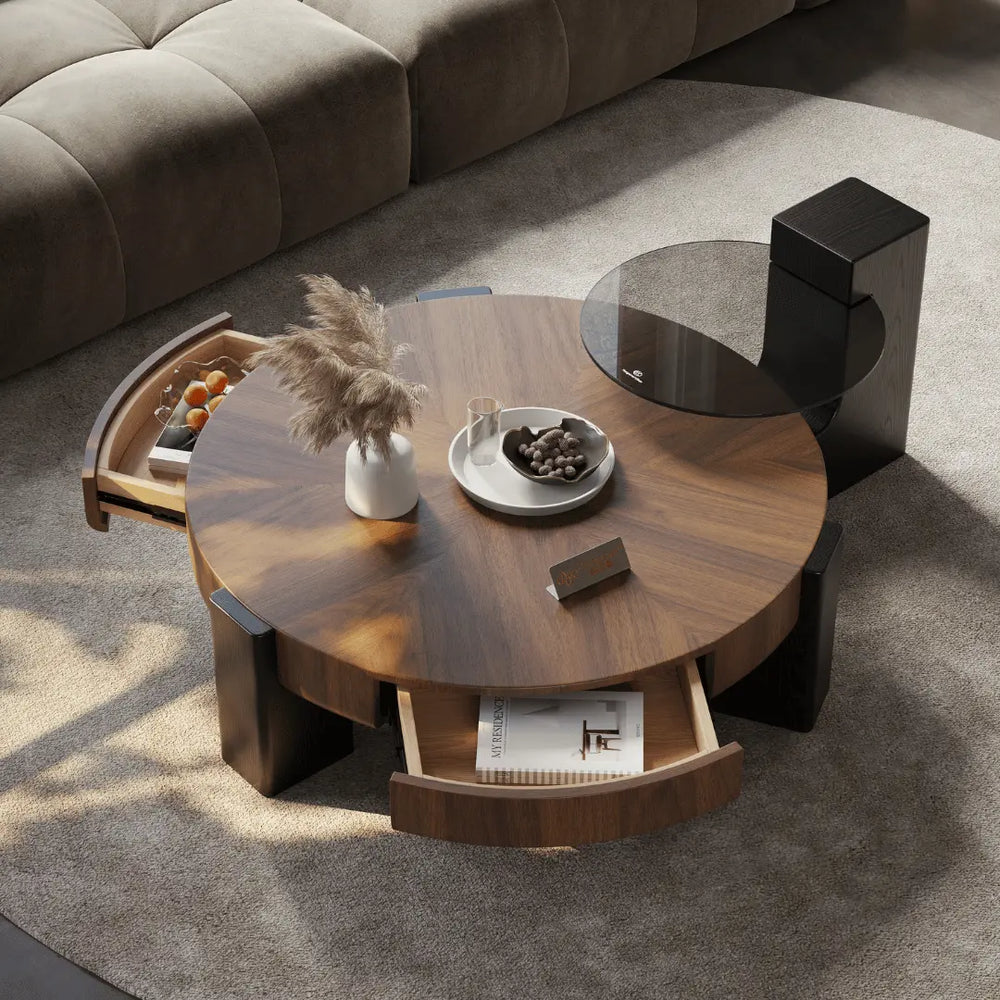 Jinene Coffee Table - Esteller