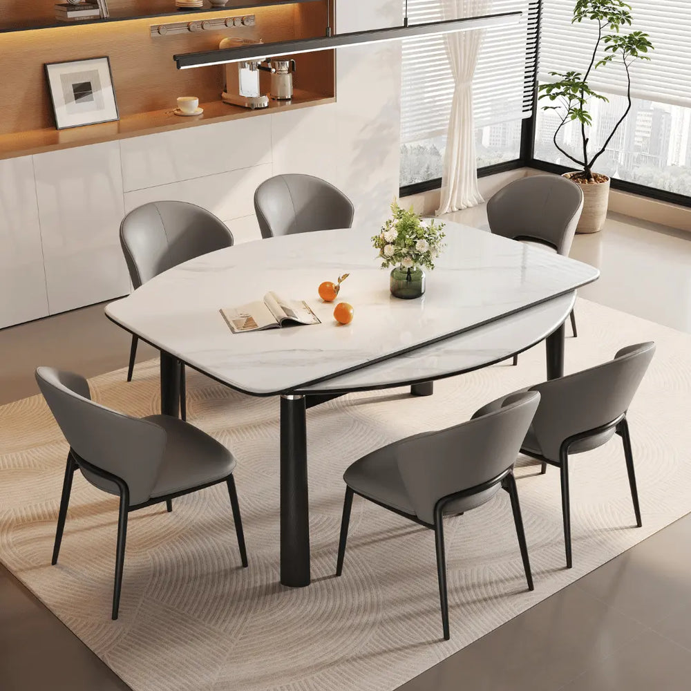 Qandy Extendable Dining Set - Esteller