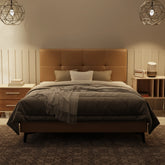 Koane Genuine Leather Divan Bed Frame XYXBED