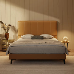 Joane Genuine Leather Divan Bed Frame XYXBED