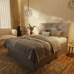 Joane Genuine Leather Storage Bed (Gas Lift) XYXBED