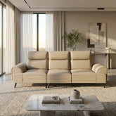 Brylor Fabric Adjustable Backrest Sofa (Pet Friendly & Easy Clean) - Esteller