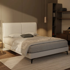 Gretelle Genuine Leather Divan Bed Frame XYXBED