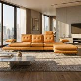 Rovanor Fabric Adjustable Backrest & Armrest Sofa (Pet Friendly & Easy Clean) - Esteller